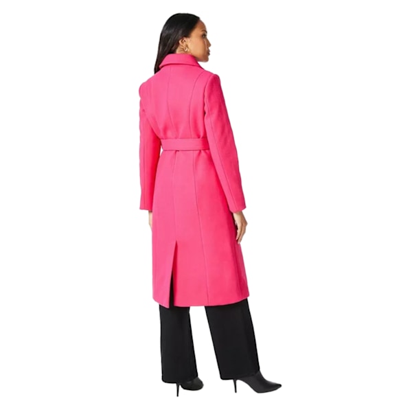 Principles Asymmetrisk Wrap-kappa för Kvinnor/Dam 16 UK Rosa Pink 16 UK