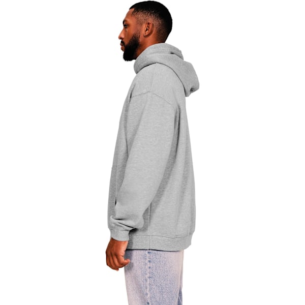 Casual Classics Herr Core Ringspun Bomull Oversized Hoodie 3XL Heather Grey 3XL