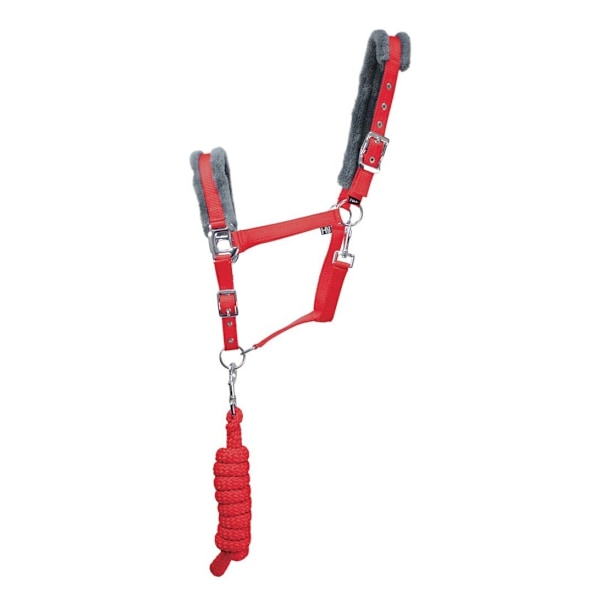 Hy Sport Active Hästgrimma och Ledrep Cob Chilli Red Chilli Red Cob