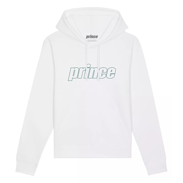 Prince Unisex Vuxen Clay Hoodie XL Vit White XL