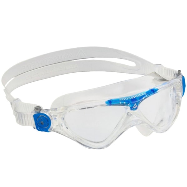 Aquasphere barn/barn Vista simglasögon en one size blå/ Blue/Clear One Size