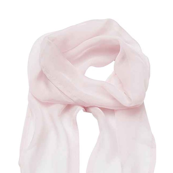 Premier Unisex Vuxen Färger Chiffong Scarf En Storlek Rosa Pink One Size