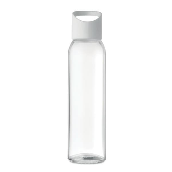 MidOcean Praga Glasflaska 470ml One Size Vit White One Size