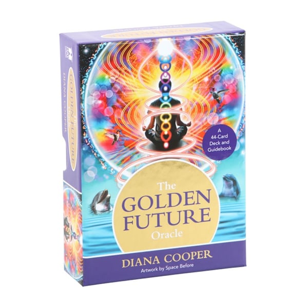 Diana Cooper The Golden Future Oracle Cards One Size Multicolou Multicoloured One Size