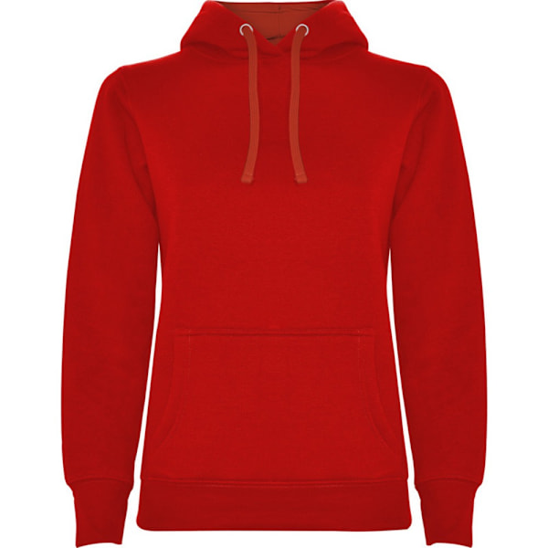 Roly Dam/Kvinnor Urban Hoodie S Röd Red S