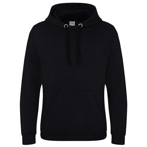 Awdis Unisex Vuxen Tung Hoodie S Jet Black Jet Black S