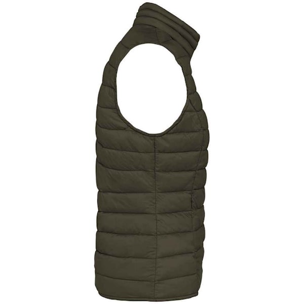 Native Spirit Dam/Kvinnor Lätt Återvunnen Body Warmer M Organi Organic Khaki M