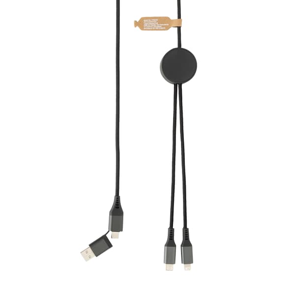 XD Xclusive Terra 4-i-1 Kabel One Size Grå Grey One Size