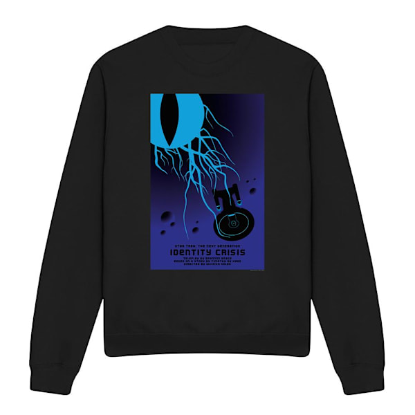 Star Trek Unisex Vuxen The Next Generation Säsong 4 Avsnitt 18 Black L
