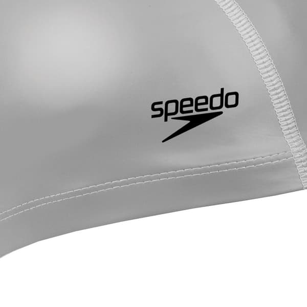 Speedo Unisex Pace Badmössa En Storlek Silver Silver One Size