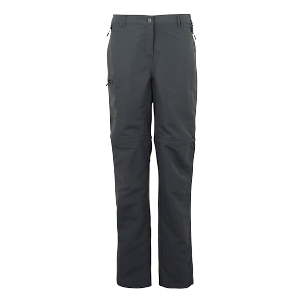 Regatta Dam/Dam Chaska III Zip-Off Vandringsbyxor 20 UK Seal Grey 20 UK R