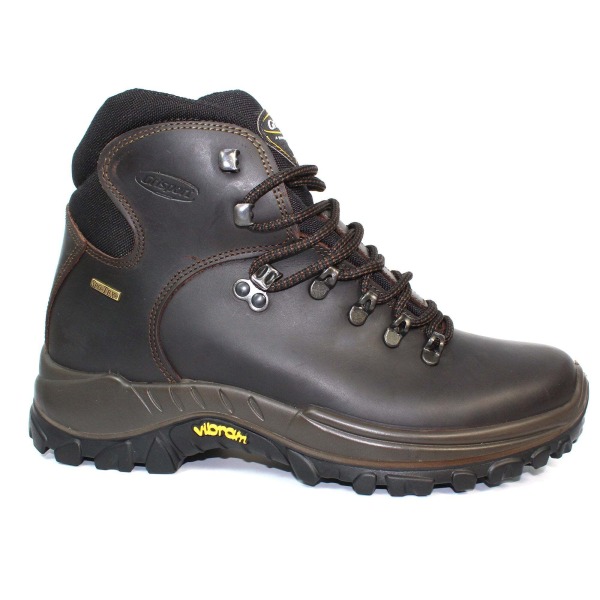 Grisport Herr Everest Nubuck Walking Boots 12 UK Brown Brown 12 UK
