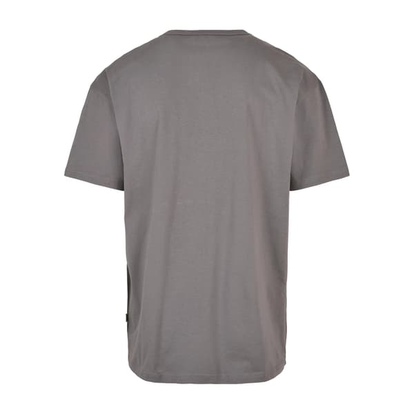Urban Classics Herr Basic Ekologisk Bomulls T-shirt L Asfalt Asphalt L