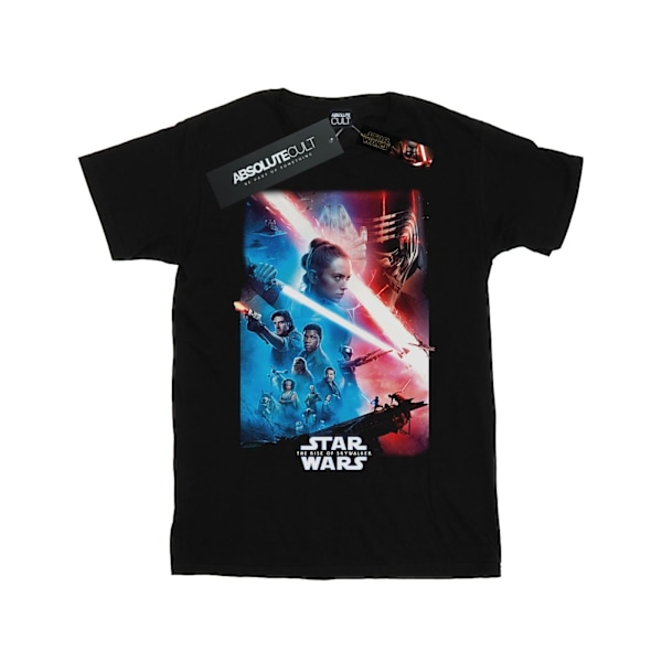 Star Wars Dam/Kvinnor The Rise Of Skywalker Biograf Affisch Black XXL