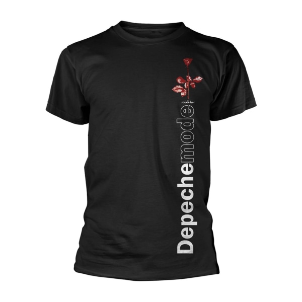 Depeche Mode Unisex Adult Violator Side Rose T-Shirt M Svart Black M