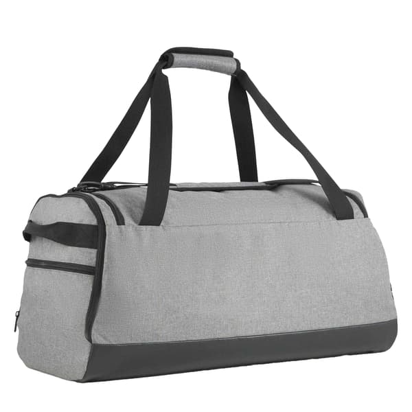 Puma Challenger Logo Sport Duffle Bag One Size Grey Heather Grey Heather One Size