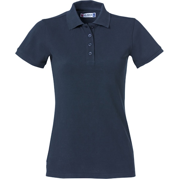 Clique Dam/Dam Tung Premium Pikétröja M Mörk Marinblå Dark Navy M