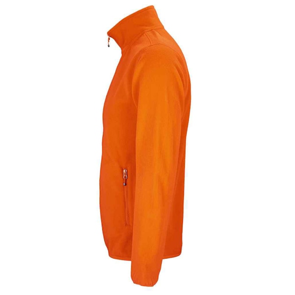 SOLS Herr Factor Återvunnen Fleecejacka 4XL Orange Orange 4XL
