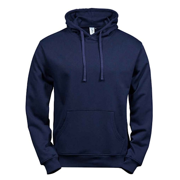 Tee Jays Herr Organic Hoodie L Marinblå Navy L