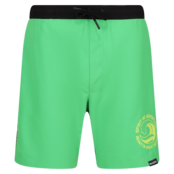 Regatta Bentham badbyxor herr L Fairway Green/Black Fairway Green/Black L
