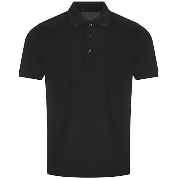 PRO RTX Herr Pro Fukttransporterande Poloskjorta S Svart Black S