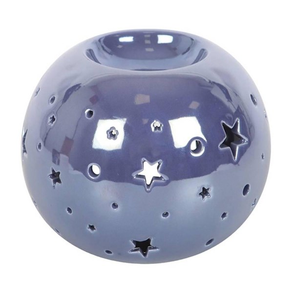 Something Different Iridescent Star Oljebrännare One Size Lila Purple One Size