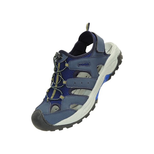 Mountain Warehouse Rift Dräneringssandaler för Herr 12 UK Blå Blue 12 UK