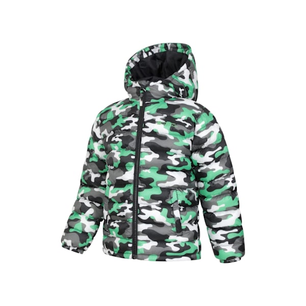 Mountain Warehouse Barn/Barnkläder Seasons Kamouflage Vadderad Jacka Multicoloured 11-12 Years