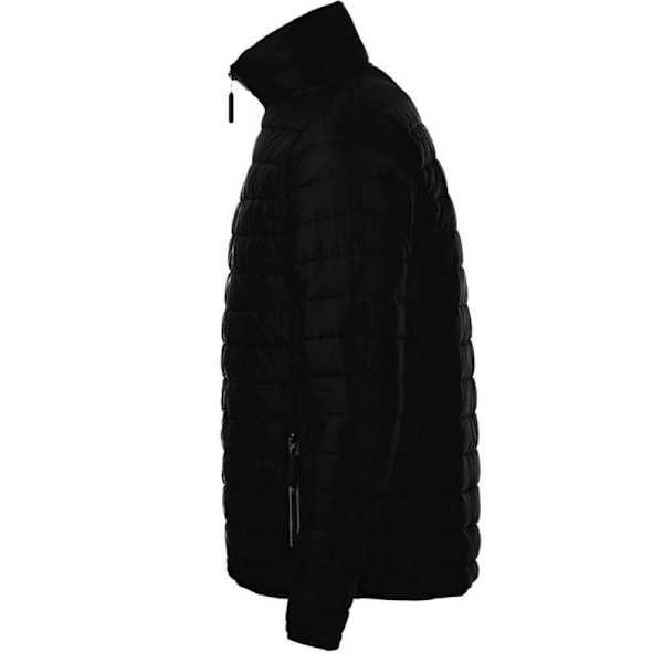 SOLS Herr Ride Vadderad Vattenavvisande Jacka L Svart Black L