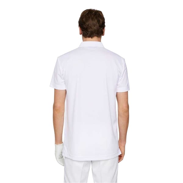 J.Lindeberg Herr Bridge Bridge Regular Pikétröja XL Vit White XL