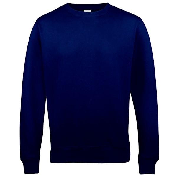 AWDis Just Hoods AWDis Unisex Crew Neck Plain Sweatshirt (280 G New French Navy XL