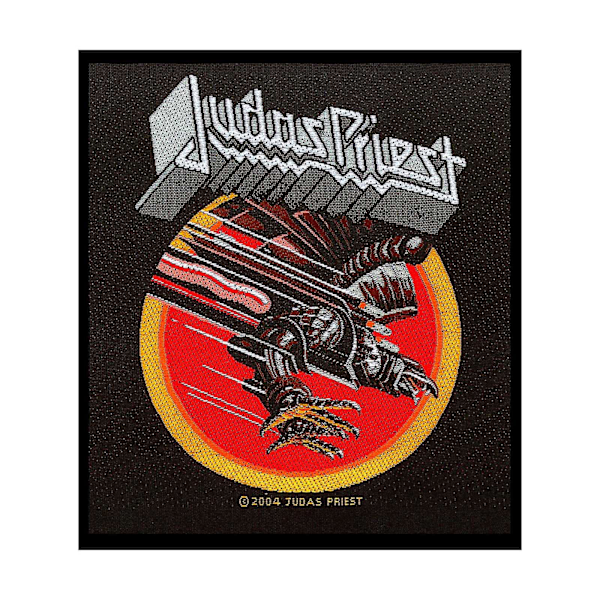 Judas Priest Screaming For Vengeance Patch One Size Black Black One Size