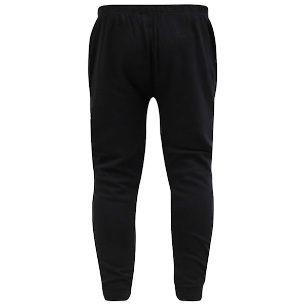 Duke Herr D555 Boston Kingsize Långkalsonger 7XL Svart Black 7XL