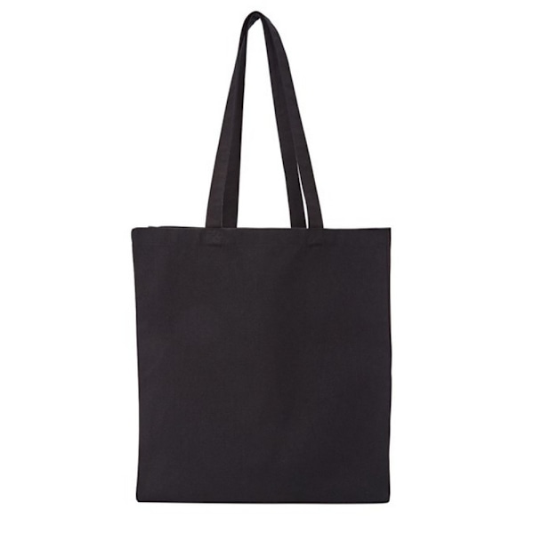 Nutshell Premium Canvas Shopper 38cm x 42cm x 10cm Svart Black 38cm x 42cm x 10cm