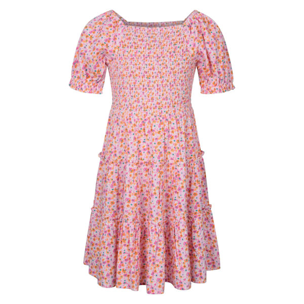 Mountain Warehouse Flickor Olivia Viscose Midiklänning 3-4 År Mi Mixed 3-4 Years