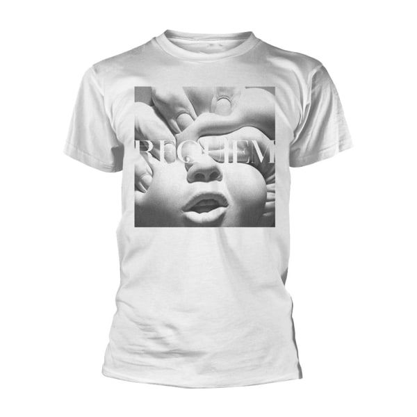 Korn Unisex Requiem T-shirt XXL Vit White XXL
