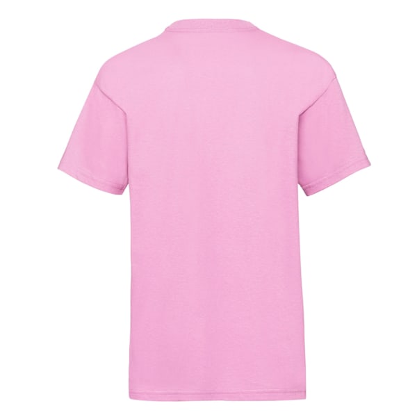 Fruit of the Loom Barn/Barn Value T-shirt 5-6 år Ljus Light Pink 5-6 Years