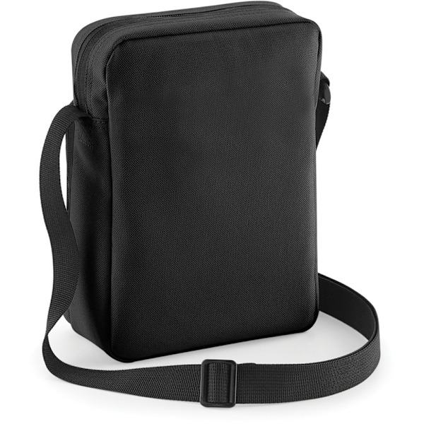 Bagbase Across Shoulder Strap Cross Body Bag One Size Black Black One Size