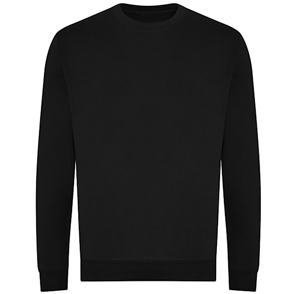 Awdis Herr Ekologisk Sweatshirt S Deep Black Deep Black S