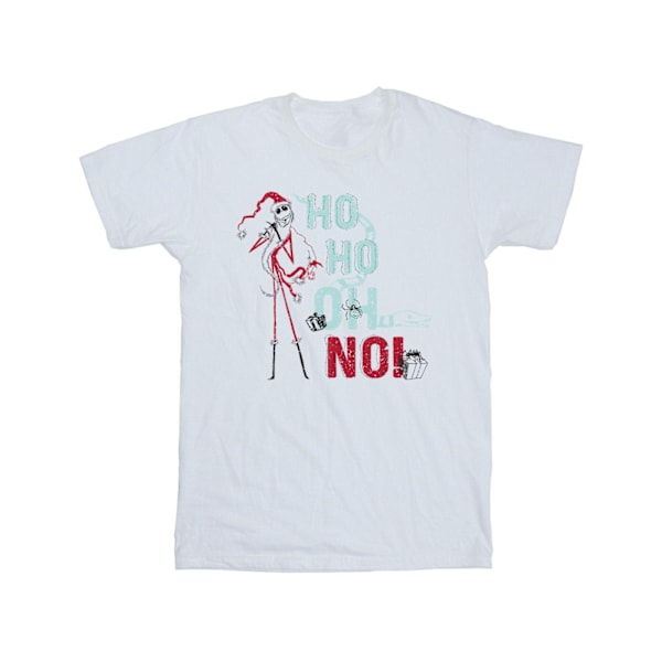 Disney Herr The Nightmare Before Christmas Ho Ho No T-shirt L W White L