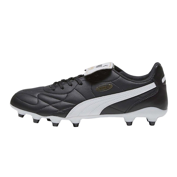 Puma King Top Firm Ground fotbollsskor för män 10 UK Svart/Vit Black/White 10 UK