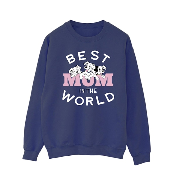 Disney Herr 101 Dalmatiner Bästa Mamma I Världen Sweatshirt XXL Navy Blue XXL