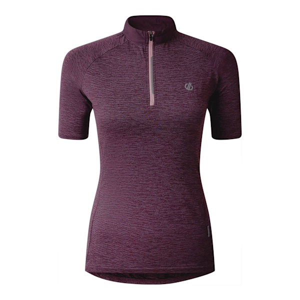 Dare 2B Dam/Dam Pedal II Jersey 8 UK Deep Plum Deep Plum 8 UK