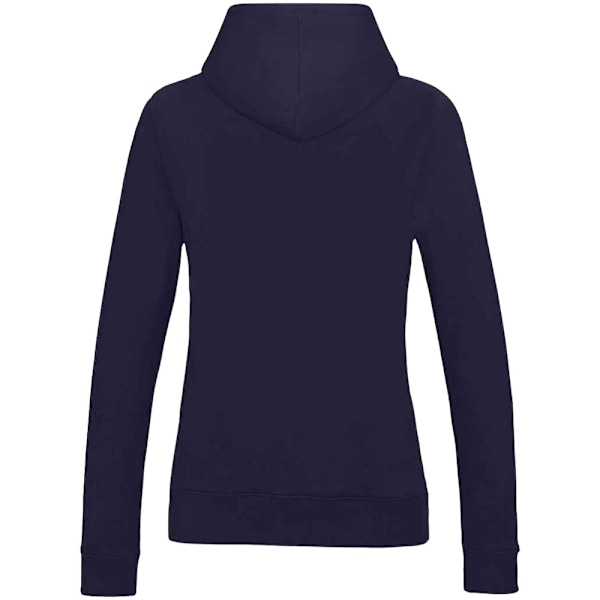 AWDis Dam/Dam Girlie College Hoodie XL Oxford Navy Oxford Navy XL