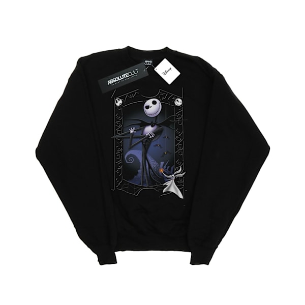 Disney Herr Nightmare Before Christmas Pumpkin King Sweatshirt Black 4XL