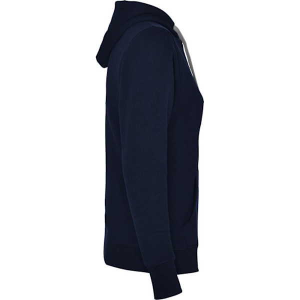 Roly Dam/Kvinnor Urban Hoodie S Marinblå/Gråmelerad Navy Blue/Grey Marl S
