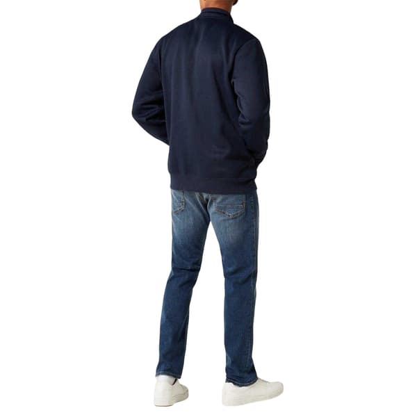 Slazenger Herr Logotyp Polycotton Heldragkedja Jacka M Marinblå Navy M
