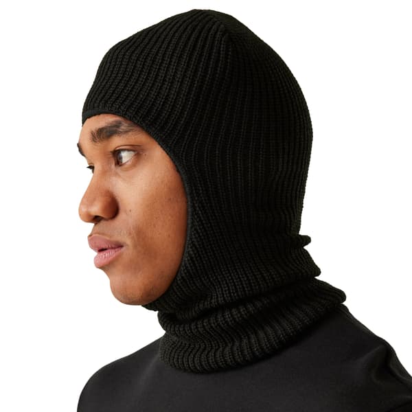 Regatta Professional Unisex Öppen Balaklava One Size Svart Black One Size