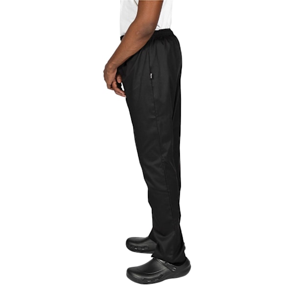 Dennys Unisex Vuxen Elastiska Kockbyxor L R Svart Black L R