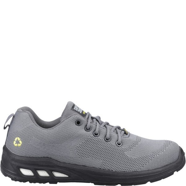 Safety Jogger Ecofitz S1P Säkerhetsskor 7 UK Grå Grey 7 UK